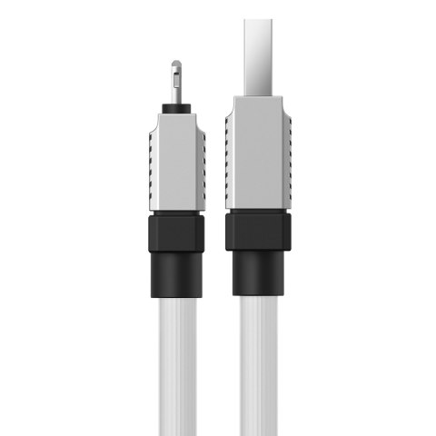 Baseus kabel CoolPlay USB - Lightning 2m 2,4A biały Baseus kabel CoolPlay USB - Lightning 2m 2,4A biały