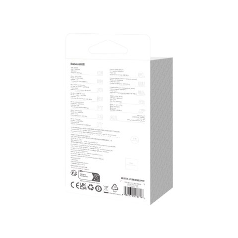Baseus kabel CoolPlay USB - Lightning 2m 2,4A biały Baseus kabel CoolPlay USB - Lightning 2m 2,4A biały