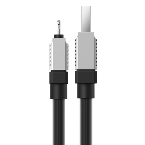 Baseus kabel CoolPlay USB - Lightning 2m 2,4A czarny Baseus kabel CoolPlay USB - Lightning 2m 2,4A czarny