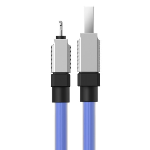 Baseus kabel CoolPlay USB - Lightning 2m 2,4A niebieski Baseus kabel CoolPlay USB - Lightning 2m 2,4A niebieski