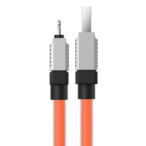 Baseus kabel CoolPlay USB - Lightning 2m 2,4A pomarańczowy Baseus kabel CoolPlay USB - Lightning 2m 2,4A pomarańczowy