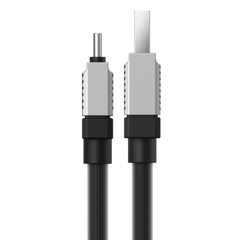Baseus kabel CoolPlay USB - USB-C 1m 100W czarny Baseus kabel CoolPlay USB - USB-C 1m 100W czarny