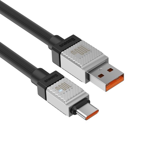 Baseus kabel CoolPlay USB - USB-C 1m 100W czarny Baseus kabel CoolPlay USB - USB-C 1m 100W czarny