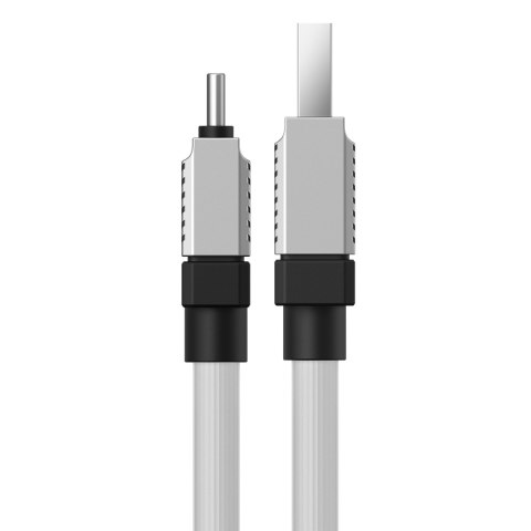 Baseus kabel CoolPlay USB - USB-C 2m 100W biały Baseus kabel CoolPlay USB - USB-C 2m 100W biały