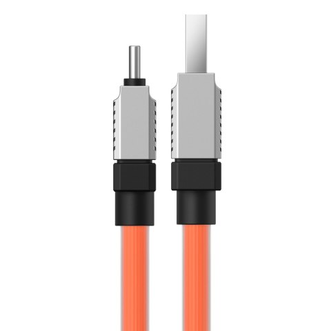 Baseus kabel CoolPlay USB - USB-C 2m 100W pomarańczowy Baseus kabel CoolPlay USB - USB-C 2m 100W pomarańczowy
