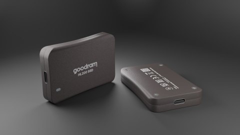 Goodram dysk SSD 256GB HL200 USB Type-C + A Goodram dysk SSD 256GB HL200 USB Type-C + A