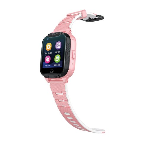 Maxlife smartwatch 4G MXKW-350 różowy GPS WiFi Maxlife smartwatch 4G MXKW-350 różowy GPS WiFi