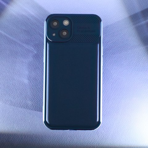 Nakładka Honeycomb do Samsung Galaxy A14 4G / A14 5G ciemnoniebieska Nakładka Honeycomb do Samsung Galaxy A14 4G / A14 5G ciemnoniebieska
