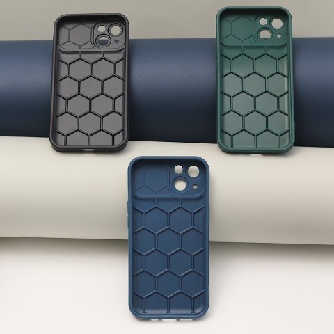 Nakładka Honeycomb do Samsung Galaxy A14 4G / A14 5G zielony las Nakładka Honeycomb do Samsung Galaxy A14 4G / A14 5G zielony las