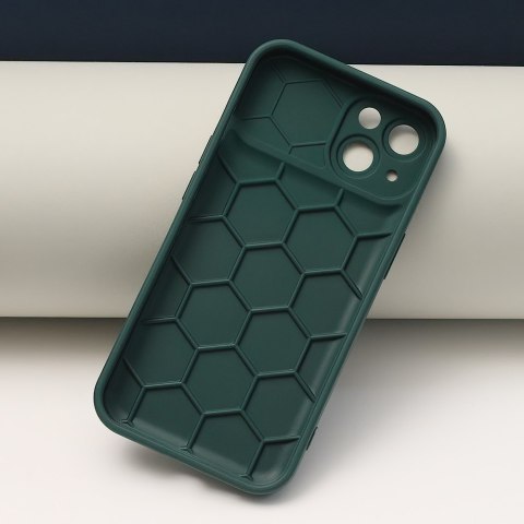 Nakładka Honeycomb do Samsung Galaxy A14 4G / A14 5G zielony las Nakładka Honeycomb do Samsung Galaxy A14 4G / A14 5G zielony las