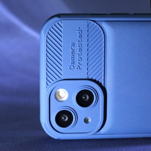 Nakładka Honeycomb do Samsung Galaxy A54 5G ciemnoniebieska Nakładka Honeycomb do Samsung Galaxy A54 5G ciemnoniebieska
