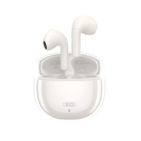 XO słuchawki Bluetooth G16 TWS białe ENC XO słuchawki Bluetooth G16 TWS białe ENC
