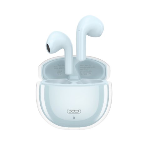 XO słuchawki Bluetooth G16 TWS niebieskie ENC XO słuchawki Bluetooth G16 TWS niebieskie ENC