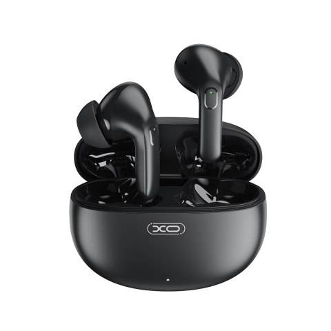 XO słuchawki Bluetooth G17 TWS czarne ANC ENC XO słuchawki Bluetooth G17 TWS czarne ANC ENC