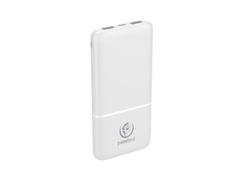 Rebeltec power bank P10 10W 10000mAh biały Rebeltec power bank P10 10W 10000mAh biały