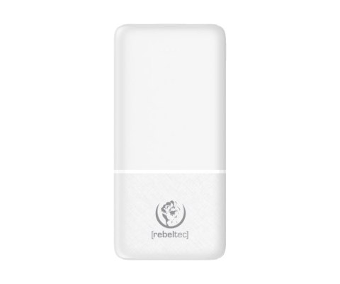 Rebeltec power bank P10 10W 10000mAh biały Rebeltec power bank P10 10W 10000mAh biały
