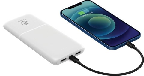 Rebeltec power bank P10 10W 10000mAh biały Rebeltec power bank P10 10W 10000mAh biały