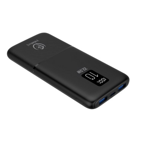 Rebeltec power bank P10 LCDPD 22,5W 10000mAh czarny Rebeltec power bank P10 LCDPD 22,5W 10000mAh czarny