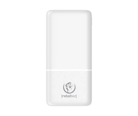 Rebeltec power bank P20 10W 20000mAh biały Rebeltec power bank P20 10W 20000mAh biały