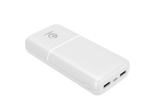 Rebeltec power bank P20 10W 20000mAh biały Rebeltec power bank P20 10W 20000mAh biały