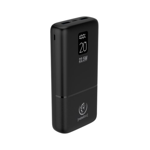 Rebeltec power bank P20 LCDPD 22,5W 20000mAh czarny Rebeltec power bank P20 LCDPD 22,5W 20000mAh czarny