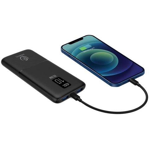 Rebeltec power bank P20 LCDPD 22,5W 20000mAh czarny Rebeltec power bank P20 LCDPD 22,5W 20000mAh czarny