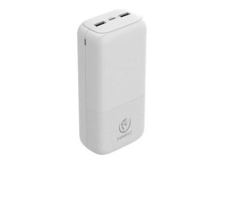 Rebeltec power bank P30 10W 30000mAh biały Rebeltec power bank P30 10W 30000mAh biały
