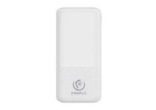 Rebeltec power bank P30 10W 30000mAh biały