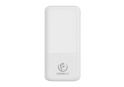 Rebeltec power bank P30 10W 30000mAh biały Rebeltec power bank P30 10W 30000mAh biały