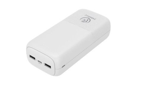 Rebeltec power bank P30 10W 30000mAh biały Rebeltec power bank P30 10W 30000mAh biały