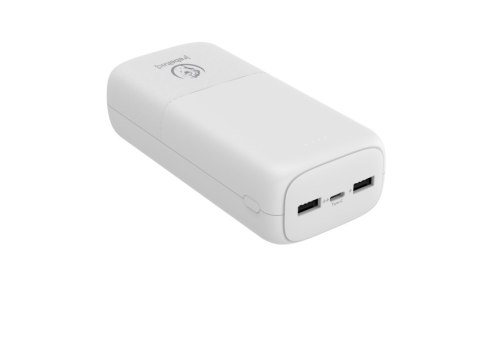 Rebeltec power bank P30 10W 30000mAh biały Rebeltec power bank P30 10W 30000mAh biały