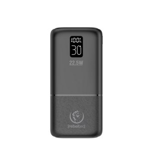 Rebeltec power bank P30 LCDPD 22,5W 30000mAh 30W czarny