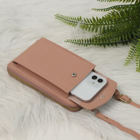 Torebka na telefon nude Torebka na telefon nude
