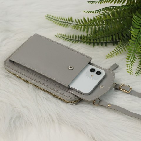 Torebka na telefon szara Torebka na telefon szara