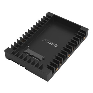 Adapter na dysk Orico 1125SS przejściówka 2,5" na 3,5" - czarny