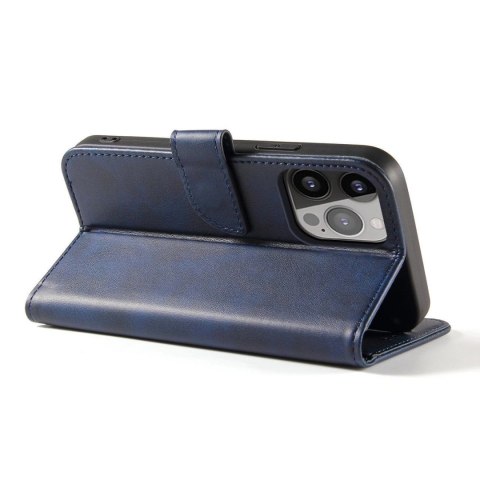 Etui Magnet Case z klapką do Samsung Galaxy A36 - niebieskie