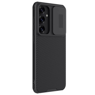 Etui Nillkin CamShield Pro na Samsung Galaxy S25 z osłoną na aparat - czarne