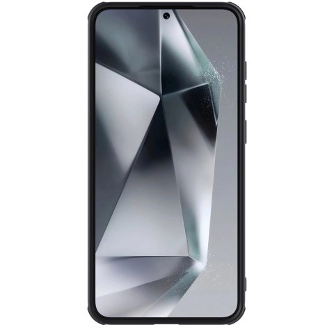 Etui Nillkin CamShield Pro na Samsung Galaxy S25 z osłoną na aparat - czarne Etui Nillkin CamShield Pro na Samsung Galaxy S25 z osłoną na aparat - czarne