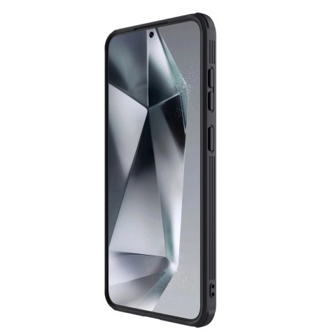 Etui Nillkin CamShield Pro na Samsung Galaxy S25 z osłoną na aparat - czarne Etui Nillkin CamShield Pro na Samsung Galaxy S25 z osłoną na aparat - czarne