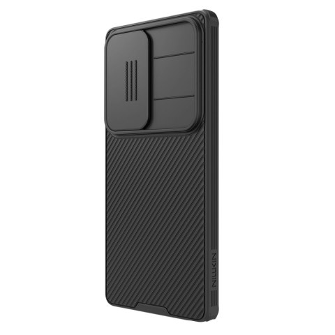 Etui Nillkin CamShield Pro na Samsung S25 Ultra z osłoną na aparat - czarne Etui Nillkin CamShield Pro na Samsung S25 Ultra z osłoną na aparat - czarne
