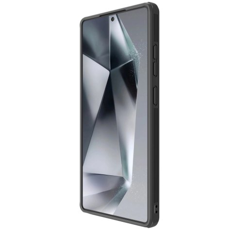 Etui Nillkin CamShield Pro na Samsung S25 Ultra z osłoną na aparat - czarne Etui Nillkin CamShield Pro na Samsung S25 Ultra z osłoną na aparat - czarne