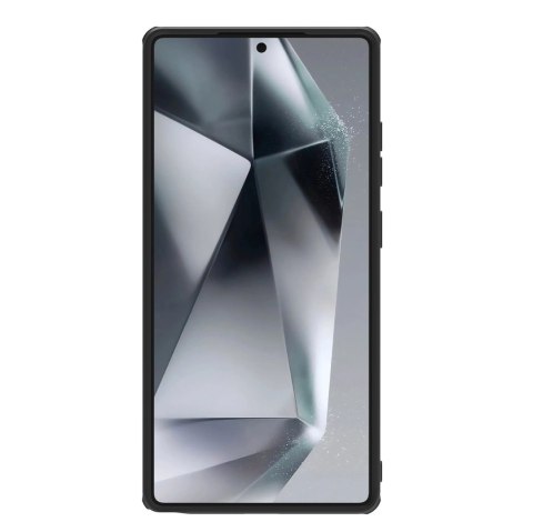 Etui Nillkin CamShield Pro na Samsung S25 Ultra z osłoną na aparat - czarne Etui Nillkin CamShield Pro na Samsung S25 Ultra z osłoną na aparat - czarne