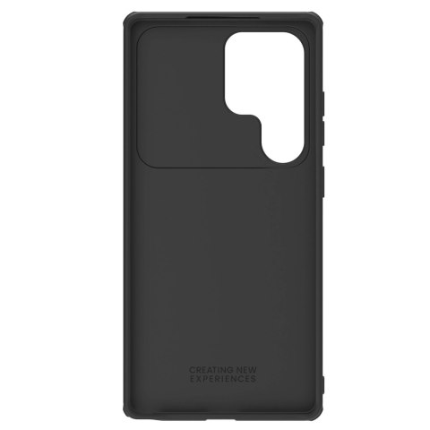 Etui Nillkin CamShield Pro na Samsung S25 Ultra z osłoną na aparat - czarne Etui Nillkin CamShield Pro na Samsung S25 Ultra z osłoną na aparat - czarne