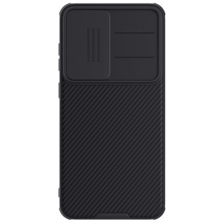 Etui Nillkin CamShield Pro na Samsung S25+ z osłoną na aparat - czarne
