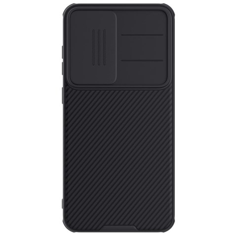 Etui Nillkin CamShield Pro na Samsung S25+ z osłoną na aparat - czarne Etui Nillkin CamShield Pro na Samsung S25+ z osłoną na aparat - czarne