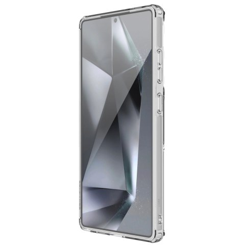 Etui Nillkin Nature TPU Pro Magnetic Case z MagSafe na Samsung Galaxy S25 Ultra - białe Etui Nillkin Nature TPU Pro Magnetic Case z MagSafe na Samsung Galaxy S25 Ultra - białe