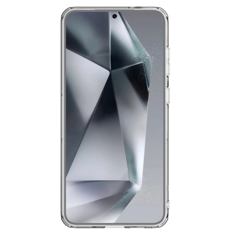 Etui Nillkin Nature TPU Pro Magnetic Case z MagSafe na Samsung S25 - białe Etui Nillkin Nature TPU Pro Magnetic Case z MagSafe na Samsung S25 - białe