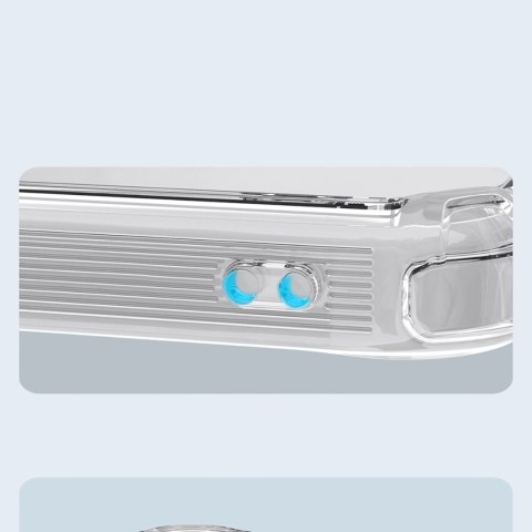 Etui Nillkin Nature TPU Pro Magnetic Case z MagSafe na Samsung S25+ - białe Etui Nillkin Nature TPU Pro Magnetic Case z MagSafe na Samsung S25+ - białe