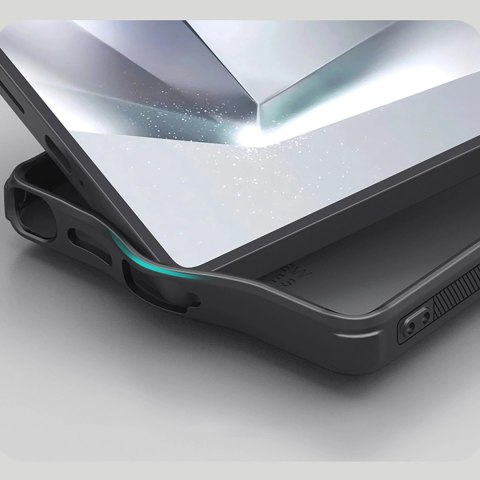 Etui Nillkin Super Frosted Shield Pro Magnetic Case na Samsung S25 Ultra z MagSafe - czarne Etui Nillkin Super Frosted Shield Pro Magnetic Case na Samsung S25 Ultra z MagSafe - czarne