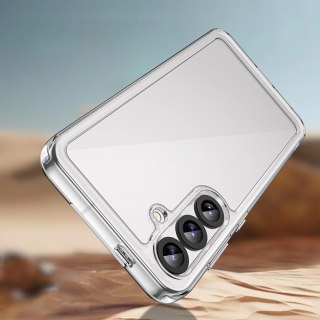 Etui Outer Space Case do Samsung Galaxy A36 pokrowiec z elastyczną ramką - przezroczyste